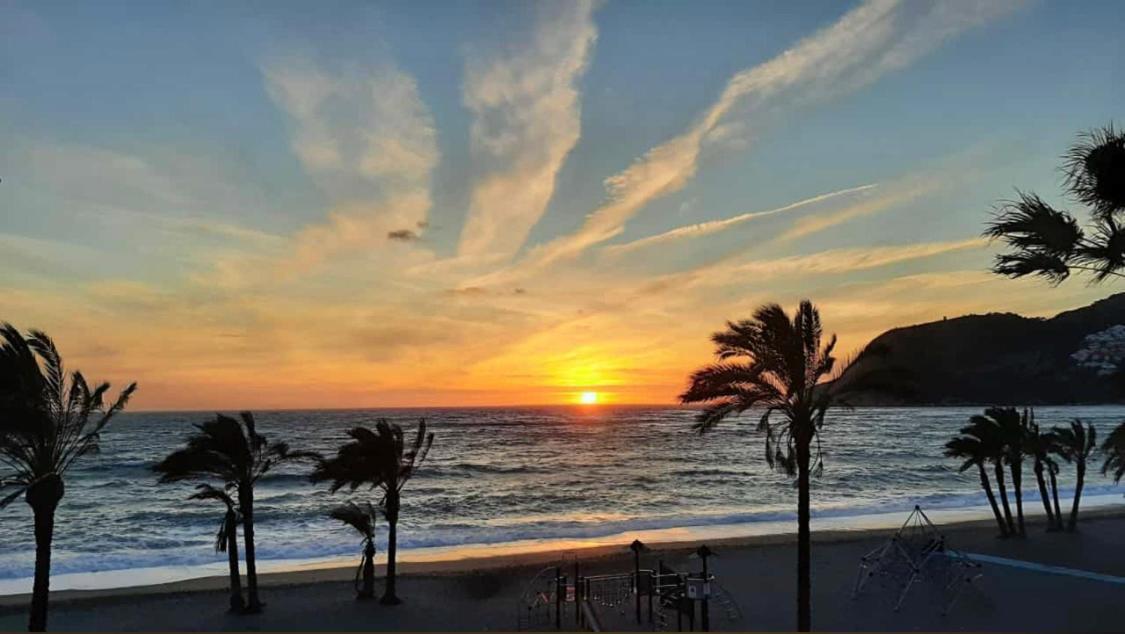 La Herradura junto al mar Esterno foto